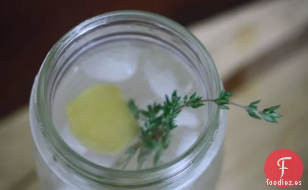 Tomillo Y Ginger Ale Caseros