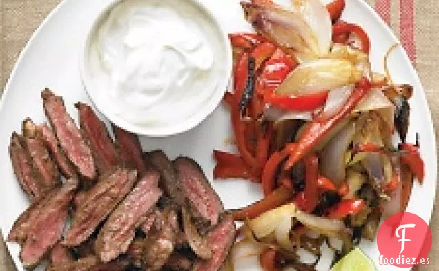 Fajitas Picantes a La Brasa