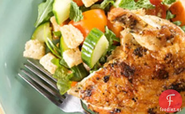 Ensalada de Pan Tostado