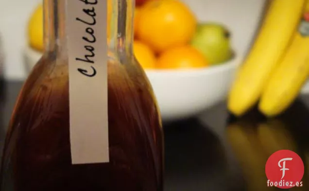 Vinagre Balsámico de Chocolate Comestible de Regalo