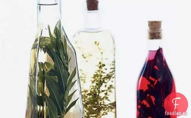 Vinagre de Tomillo y Limón