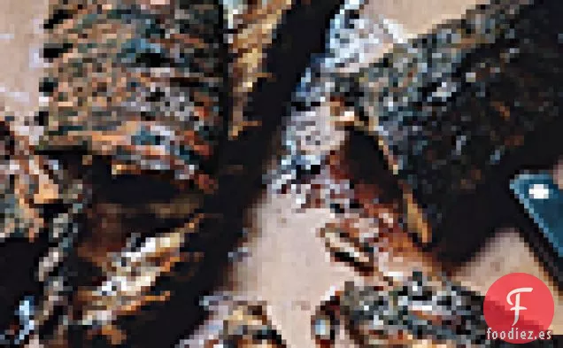 Costillas Balsámicas Pegajosas