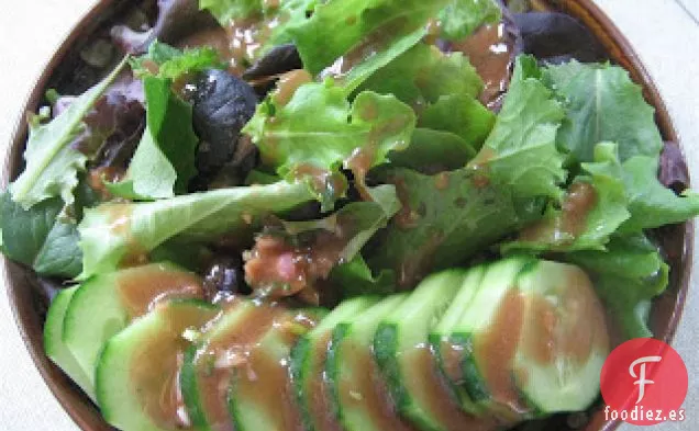 Verduras De Primavera Con Vinagreta De Estragón Balsámico