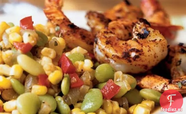 Balsámico Succotash