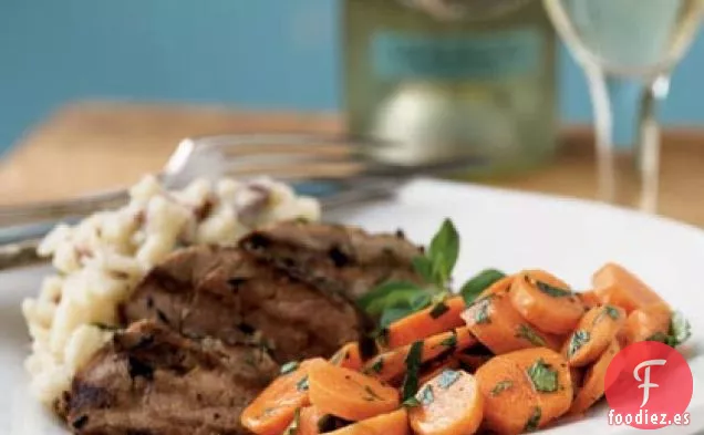 Ensalada Balsámica de Zanahoria