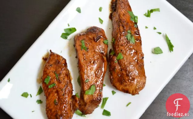 Tiernos de Pollo Balsámicos con Miel