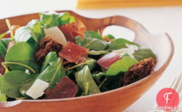 Ensalada De Rúcula Y Bresaola