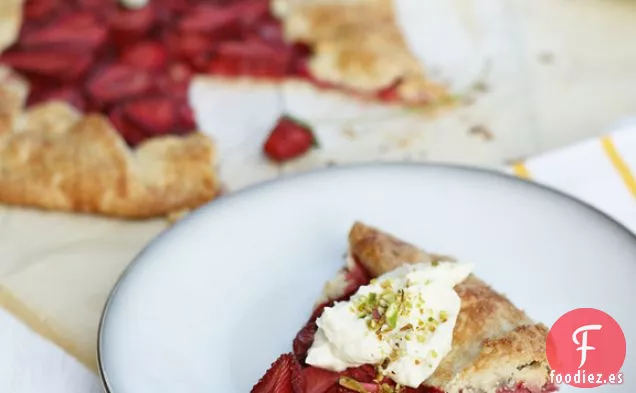 Crostata de Fresa Balsámica
