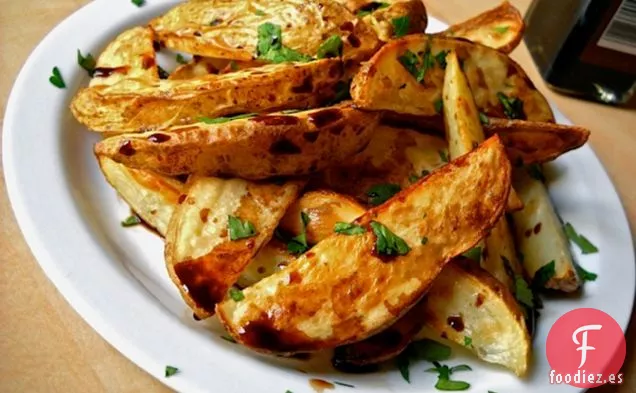 Patatas Fritas Balsámicas al Horno