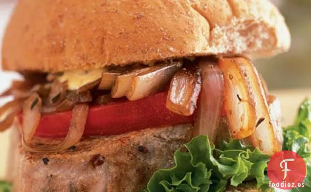 Sándwich de Atún a la Brasa con Cebollas Balsámicas