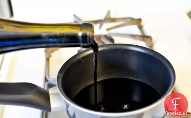 Ñoquis Con Reducción Balsámica Y Mantequilla De Albahaca Y Ajo