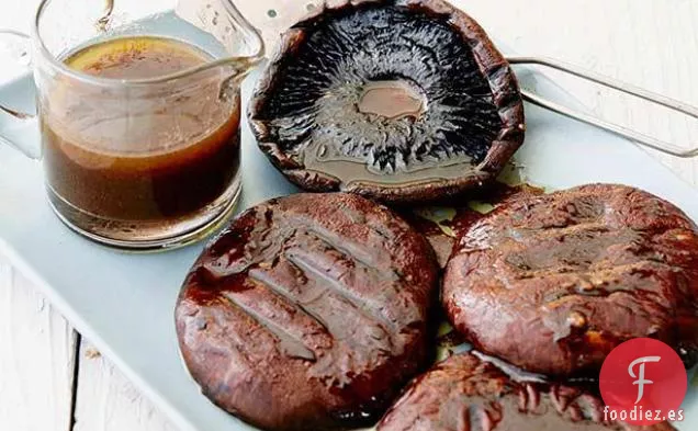 Champiñones Portobello a la Parrilla con Balsámico