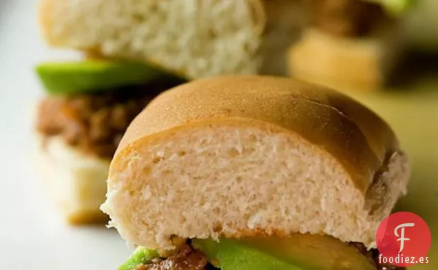 Mini Sándwiches Descuidados