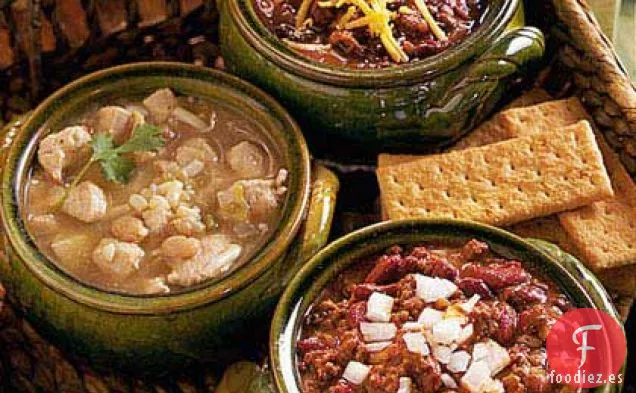 Chile de Frijoles Rojos