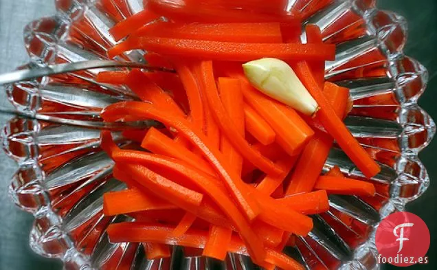 Palitos de Zanahoria en Escabeche