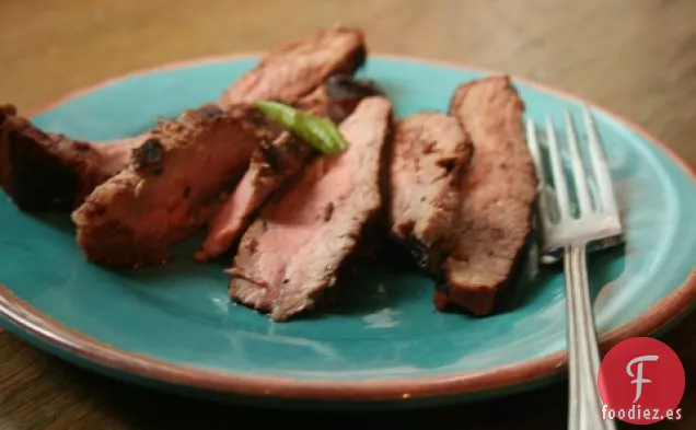 Bistec de Flanco de soja Balsámico