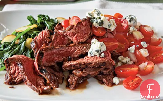 Bistec de Falda Balsámica a La Parrilla