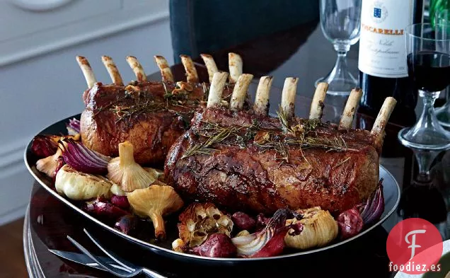 Lomo de Cerdo Asado a Fuego Lento con Melaza y Glaseado Balsámico