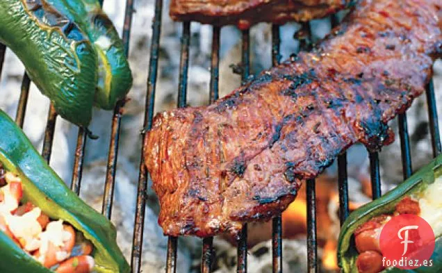 Falda de Carne Diablo