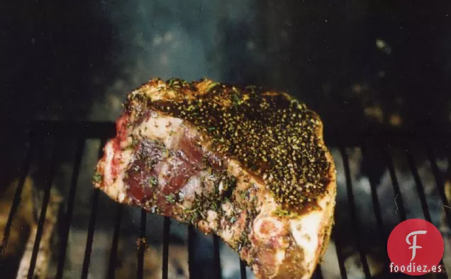 Bistec Florentino Marinado con Romero y Balsámico