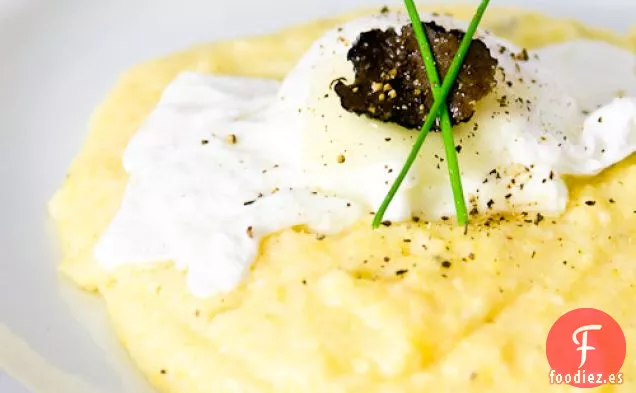 Sémola de Queso y Trufa Negra