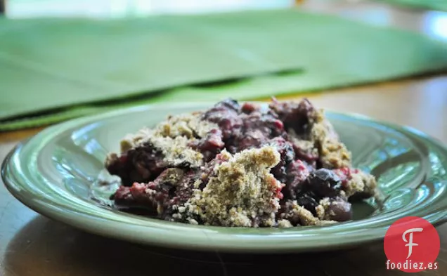 Crumble de Bayas Balsámicas