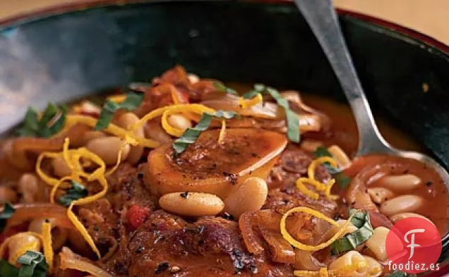 Osso Buco con Cebollas Balsámicas