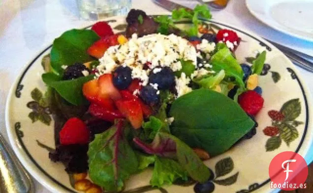 Ensalada Balsámica de Bayas