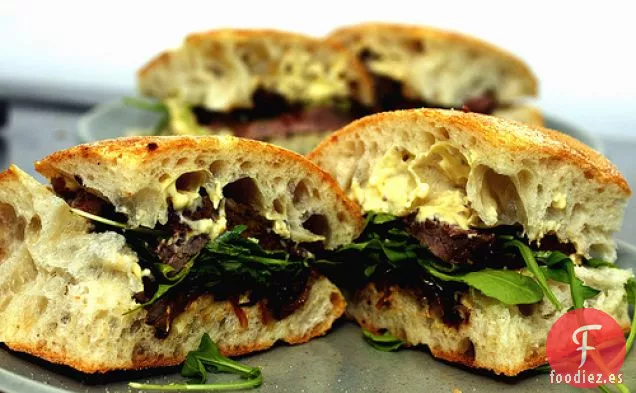 Sándwiches de Carne