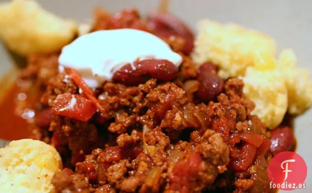 Chile de Frijoles Rojos