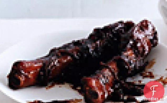 Costillas con Salsa de Vinagre Negro