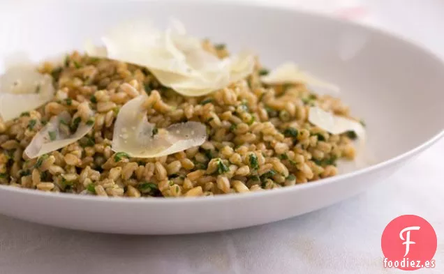 Farro Con Pesto Grueso