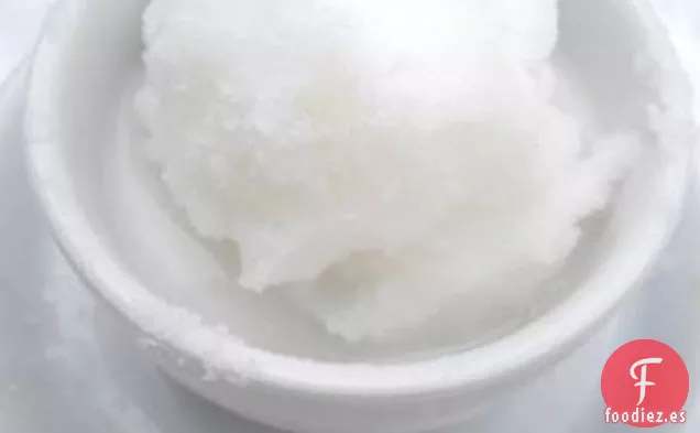 Crema de Nieve