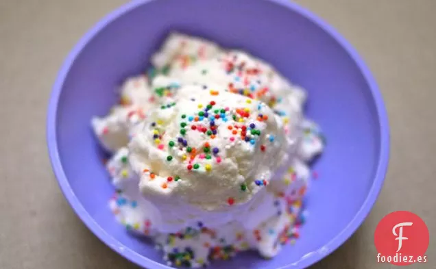 Crema de Nieve de Vainilla