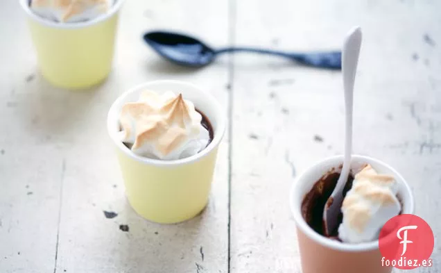 Cremas De Chocolate Y Leche De Coco