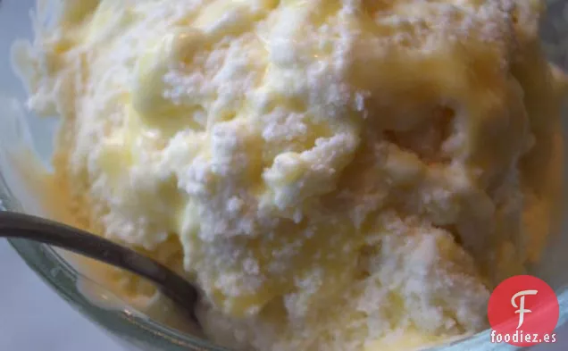 Crema De Especias Con Un Toque Best Lick! Concurso de Helados 2008 E