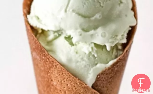 Helado de Salvia de Mona Farrugia