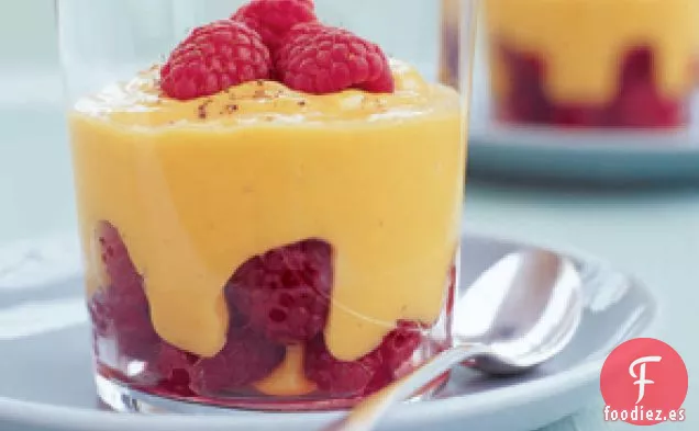 Crema De Calabaza Y Naranja
