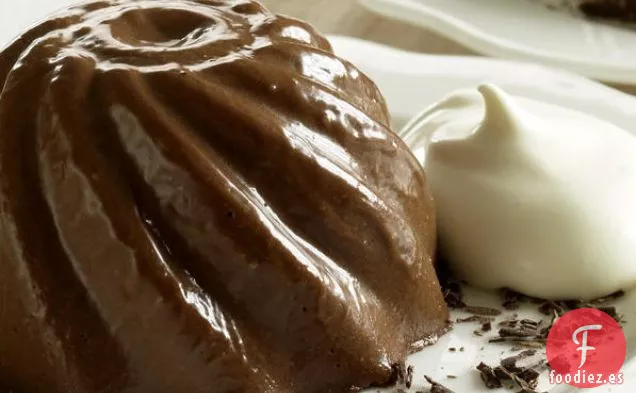Cremas Bávaras de Chocolate