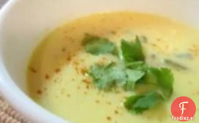 Crema De Maíz (crema De Elote)
