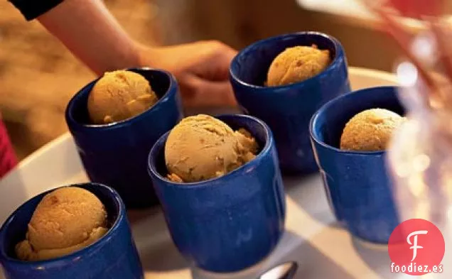 Crema de Especias de Calabaza