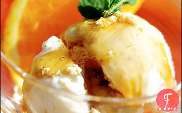 Crema de Yogur Crujiente