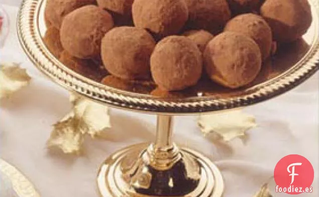 Trufas de Crema Irlandesa