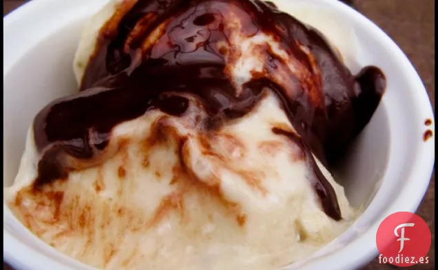 Helado de Plátano falso