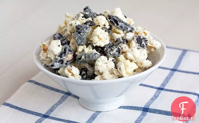 Palomitas de Maíz con Crema y Galletas