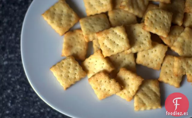 Galletas de Crema de Parmesano