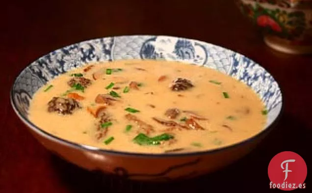 Crema de Champiñones Silvestres