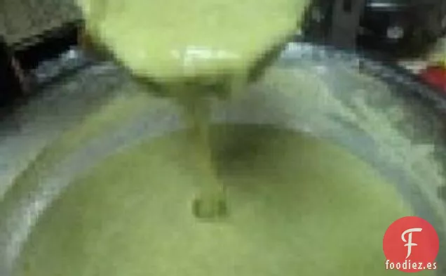 Crema De Espárragos Y Sopa De Puerros De Elaine