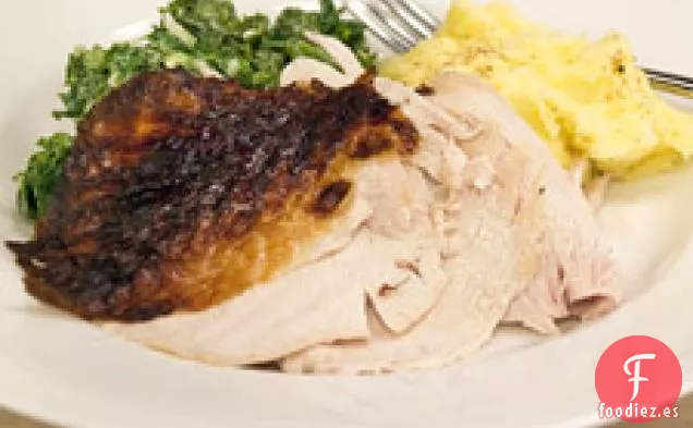 Hojas de Mostaza Cremosas