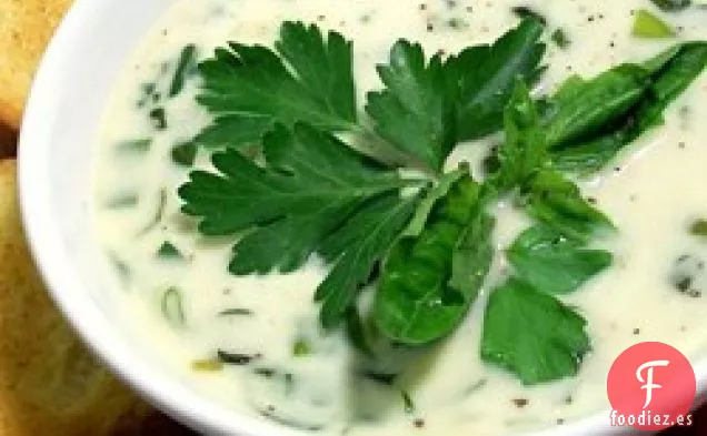 Crema De Hierbas